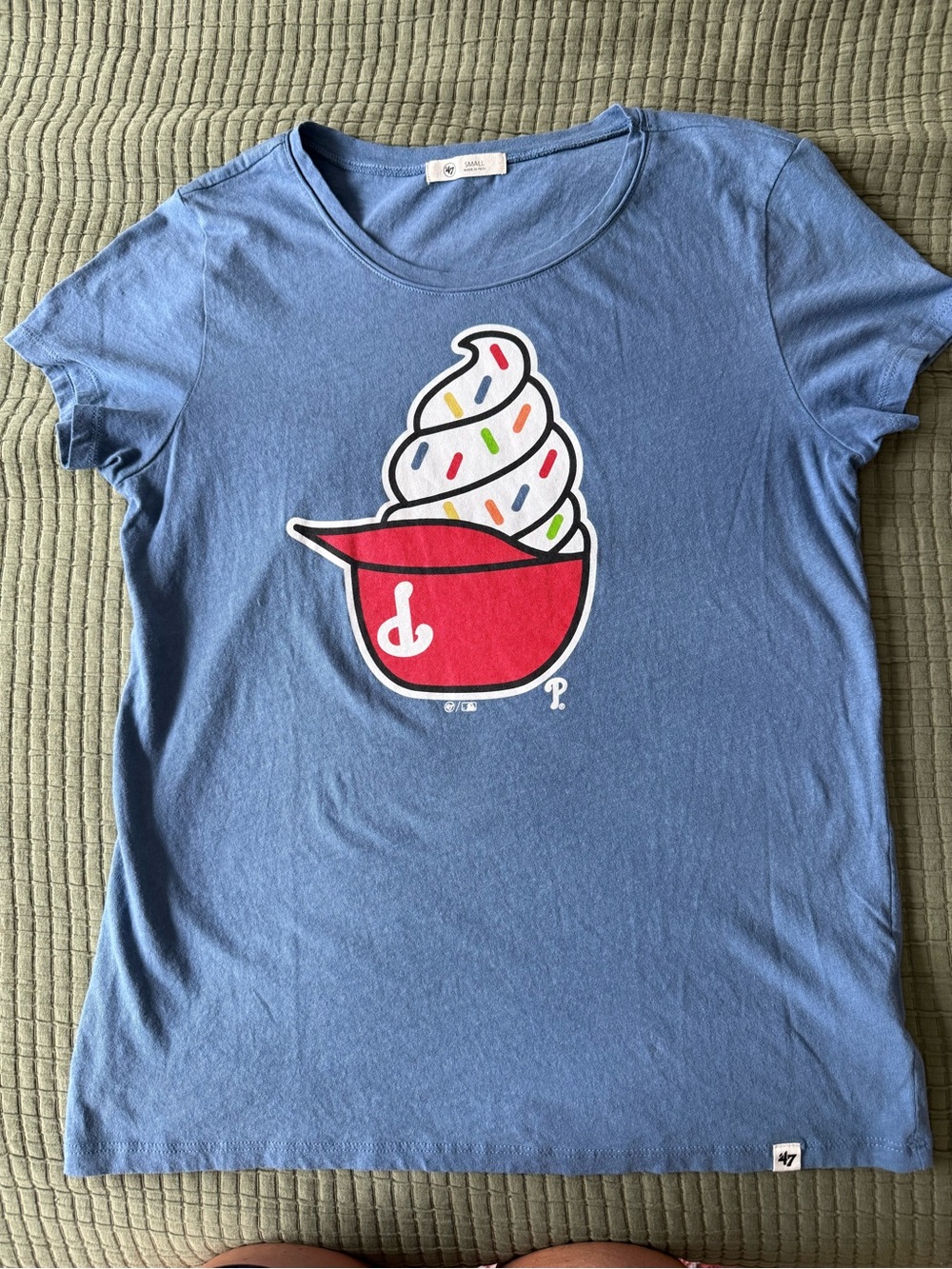 47 Brand Philadelphia Phillies Tee